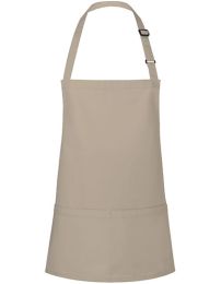 Schürzen Sand (ca. Pantone 7529C) 75 x 60 cm_2449782