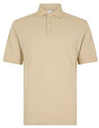 Poloshirts Sand XXL_2497988