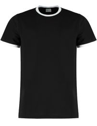 T-Shirts Black/White L_2502018