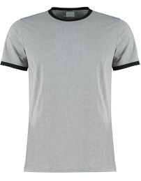 T-Shirts Light Grey Marl/Black L_2502210