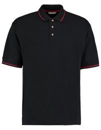Poloshirts Black/Bright Red XS_2503436
