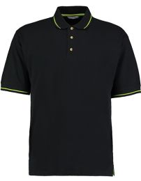 Poloshirts Black/Lime XXL_2503612