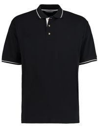 Poloshirts Black/White S_2503644