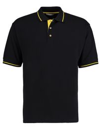 Poloshirts Black/Yellow S_2503740