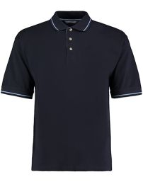 Poloshirts Navy/Light Blue XXL_2503900