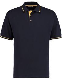 Poloshirts Navy/Sun Yellow S_2503932