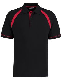 Poloshirts Black/Bright Red L_2504387