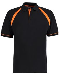 Poloshirts Black/Orange S_2504435