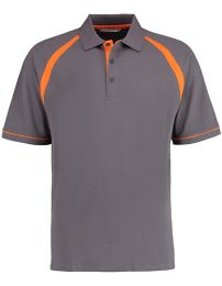 Poloshirts Charcoal/Orange M_2504611