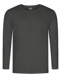T-Shirts Charcoal (Solid) XXL_2567243
