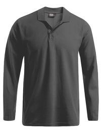 Poloshirts Steel Gray M_2570098