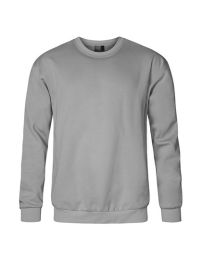 Sweatshirts & -jacken New Light Grey (Solid) 4XL_2575744