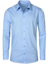 Hemden Light Blue 4XL_2580575