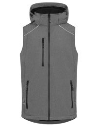 Westen & Bodywarmer Heather Grey XL_2589086