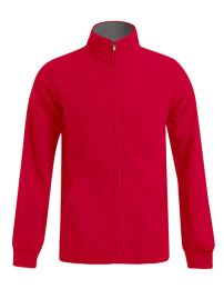 Jacken Red/Light Grey (Solid) L_2597540