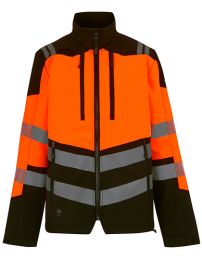 Jacken Black/Orange XXL_2615679