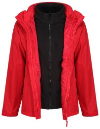 Jacken Classic Red/Black S_2621829