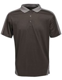 Poloshirts Black/Seal Grey (Solid) M_2622413