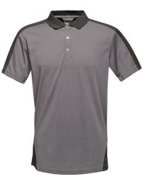 Poloshirts Seal Grey (Solid)/Black L_2622557