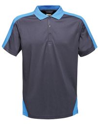 Poloshirts Navy/New Royal M_2622797