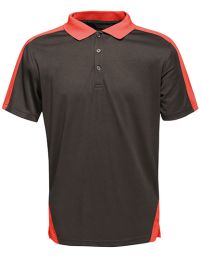 Poloshirts Black/Classic Red XXS_2622893