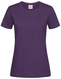 T-Shirts Deep Berry L_2678799