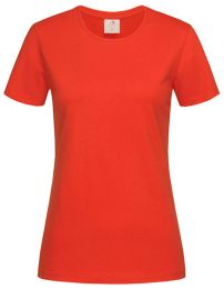 T-Shirts Brilliant Orange XS_2680111