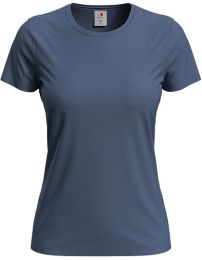 T-Shirts Denim Blue L_2680879