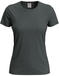 T-Shirts Slate Grey (Solid) XXL_2681263