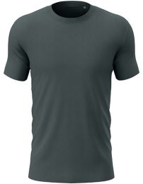 T-Shirts Slate Grey (Solid) XXL_2685375