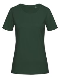 T-Shirts Bottle Green XS_2712734