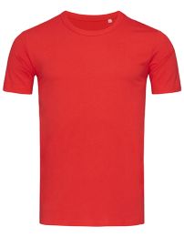 T-Shirts Crimson Red L_2725376