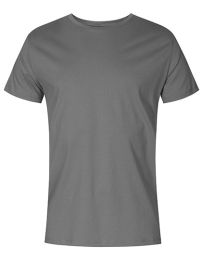 T-Shirts Steel Grey (Solid) 3XL_2729753