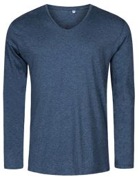 T-Shirts Heather Navy 3XL_2732742