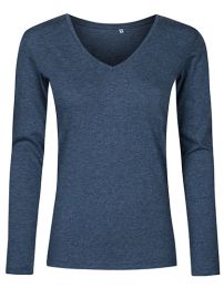 T-Shirts Heather Navy 3XL_2738221