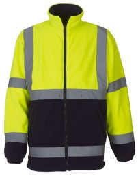 Jacken Hi-Vis Yellow/Navy XXL_2752350