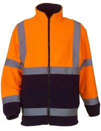 Jacken Hi-Vis Orange/Navy 3XL_2752462