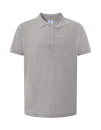 Poloshirts Grey Melange S_2794000