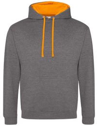 Sweatshirts & -jacken Charcoal (Heather)/Orange Crush M_2860361