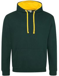 Sweatshirts & -jacken Forest Green/Gold XXL_2860665