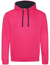 Sweatshirts & -jacken Hot Pink/French Navy XS_2861161