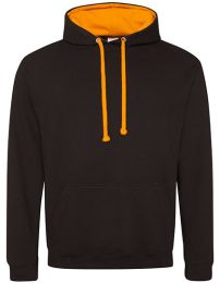 Sweatshirts & -jacken Jet Black/Orange Crush S_2861945
