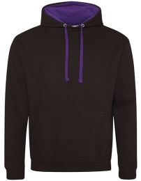 Sweatshirts & -jacken Jet Black/Purple M_2862041