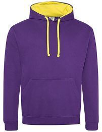 Sweatshirts & -jacken Purple/Sun Yellow XS_2862953