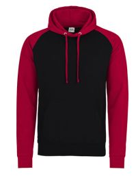 Sweatshirts & -jacken Jet Black/Fire Red S_2867227