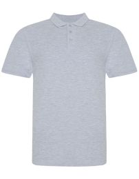 Poloshirts Heather Grey S_2904489