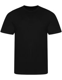 T-Shirts Solid Black L_2905966