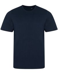 T-Shirts Solid Navy M_2906046