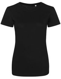 T-Shirts Solid Black M_2906383