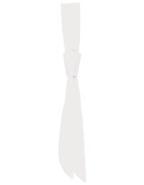 Krawatten & Fliegen White 94 x 5 cm_2915293